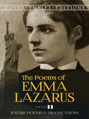 cover image of The Poems of Emma Lazarus, Volume II